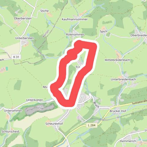 Wanderparkplatz Linde Rundweg A1