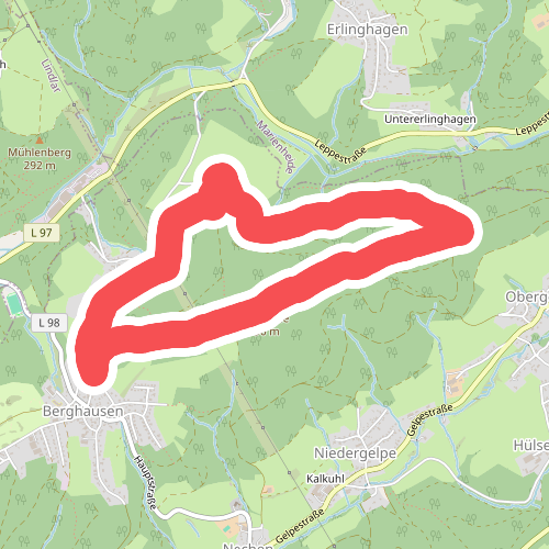 Berghausen Rundweg A2