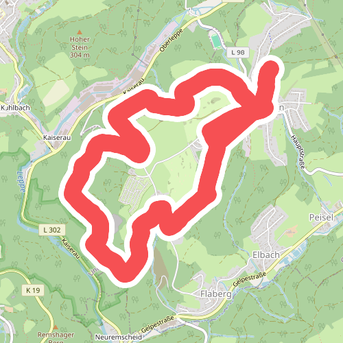 Berghausen Rundweg A4