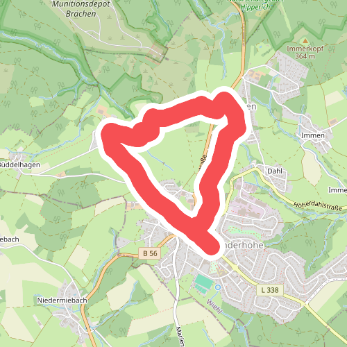 Drabenderhöhe Rundweg A5