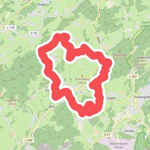 Kapellensüng Rundweg A3