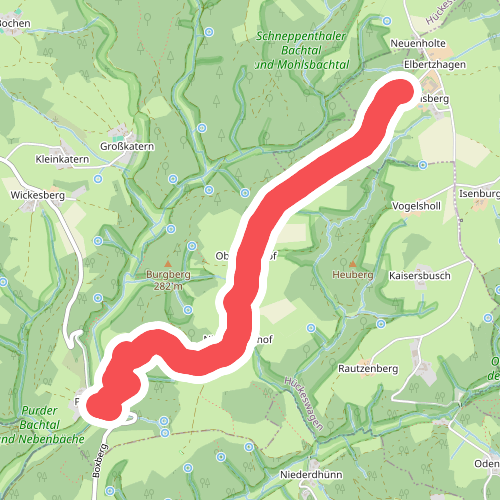 [Balken] Purd - Wiebachvorsperre