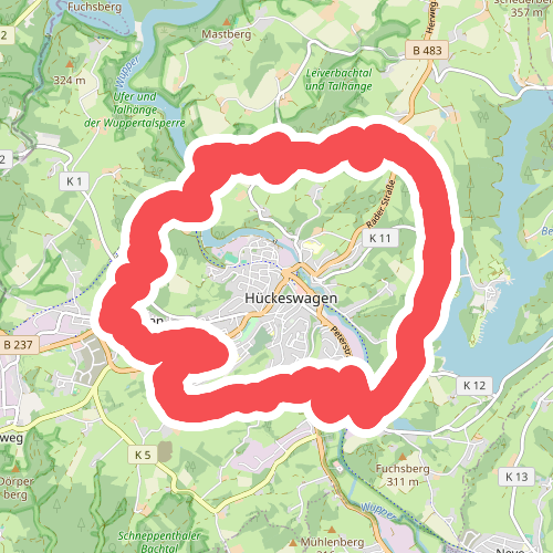 Rund um Hückeswagen