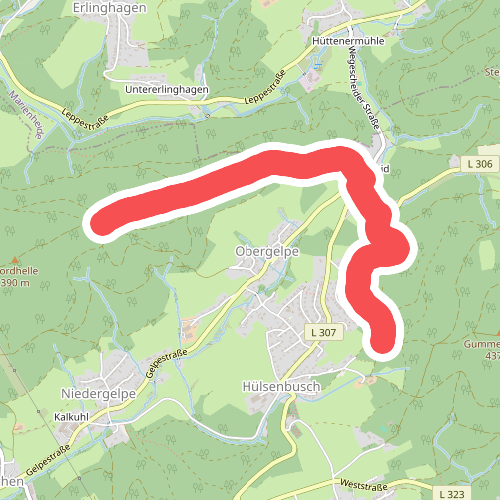 Hülsenbusch Rundweg A6