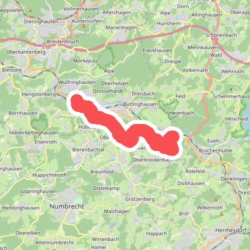 Höhlenweg Bieberstein-Tropfsteinhöhle