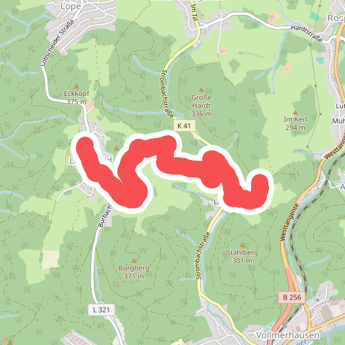 Verbindungsweg Lobscheid - X11a