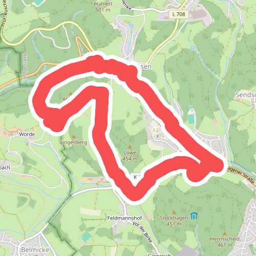 Drolshagen Rundweg A1 (Hützemert)
