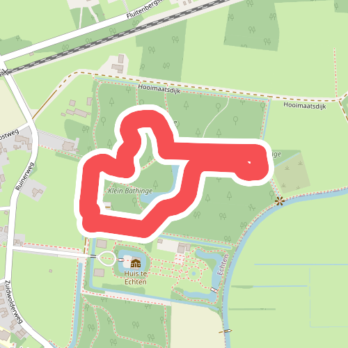 Het Roekpad: Speelbos en Belevingspad te Echten