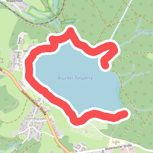 Rundweg A8 (Brucher Talsperre)