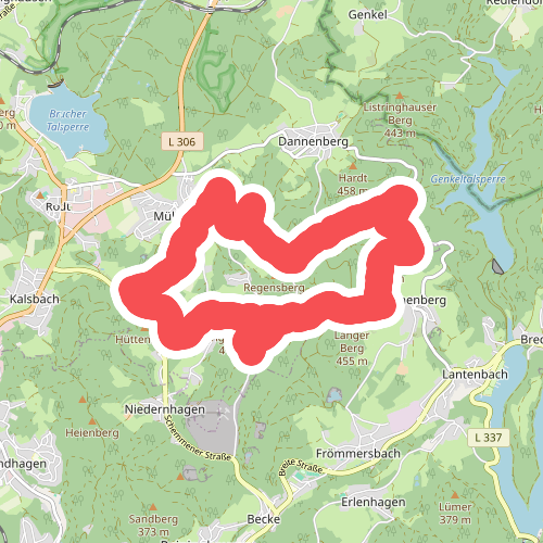 Unnenberg Rundweg A3