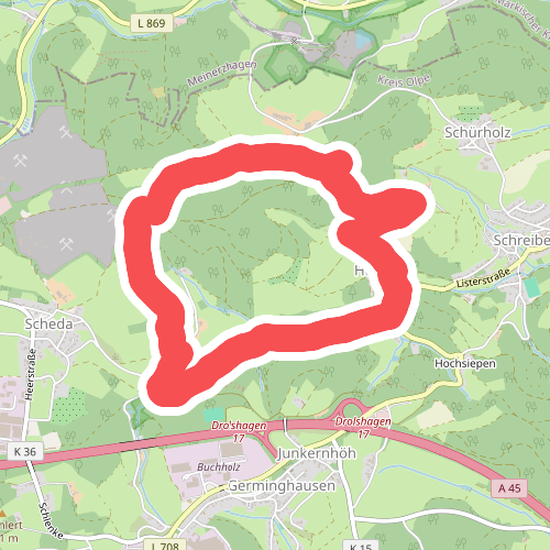 Drolshagen Rundweg A2 (Heimicke)