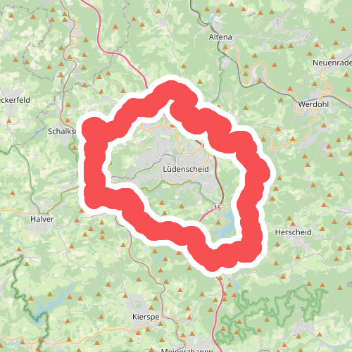 (L) Rundweg Lüdenscheid