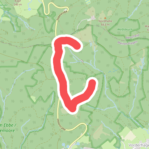 Nordhelle Rundweg A2