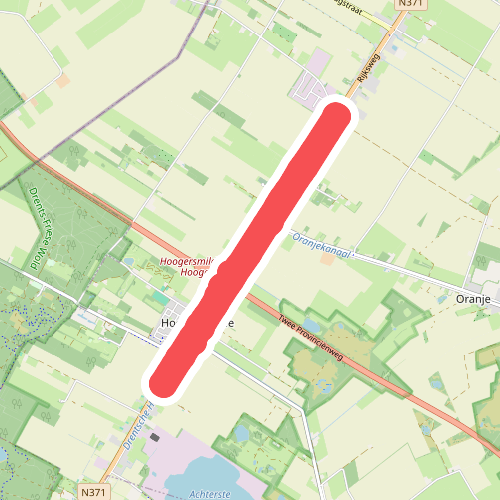 Historische wandelroute Hoogersmilde