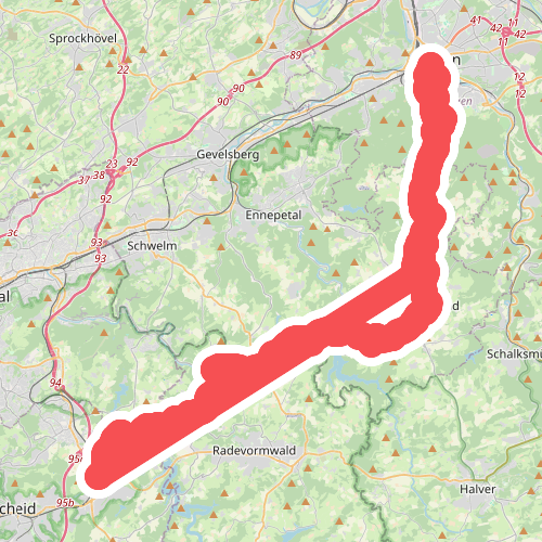 Jakobs-Pilgerweg Hagen - Lennep