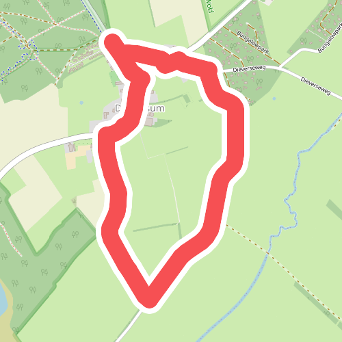 Ommetje Doldersum - Esdorp