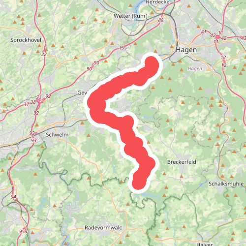 <1> Hagen-Haspe - Ennepetalsperre