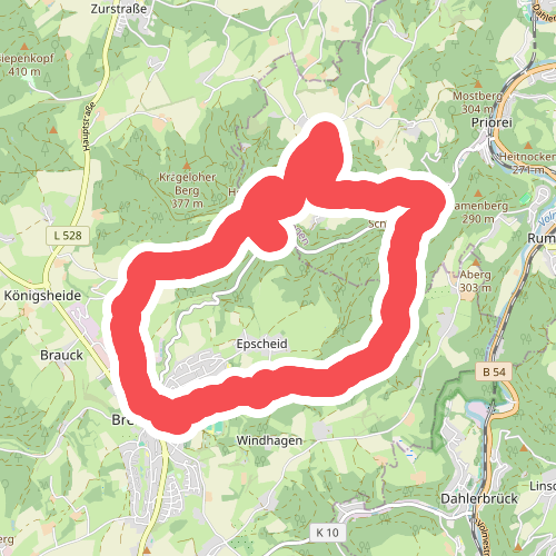 [A16] Rundweg Breckerfeld (zur Epscheider Mühle)