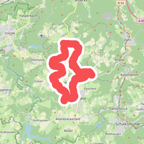 Rundwanderweg Breckerfeld (nach Zurstraße) A8