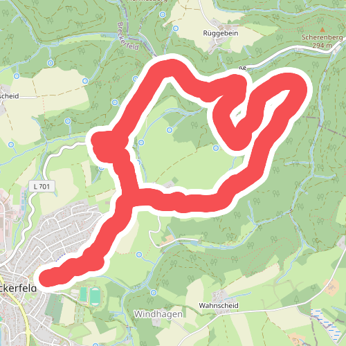 Rundweg Breckerfeld nach Epscheid A17