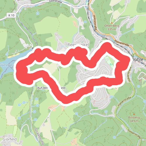 Rundweg Schalksmühle - Glörtalsperre