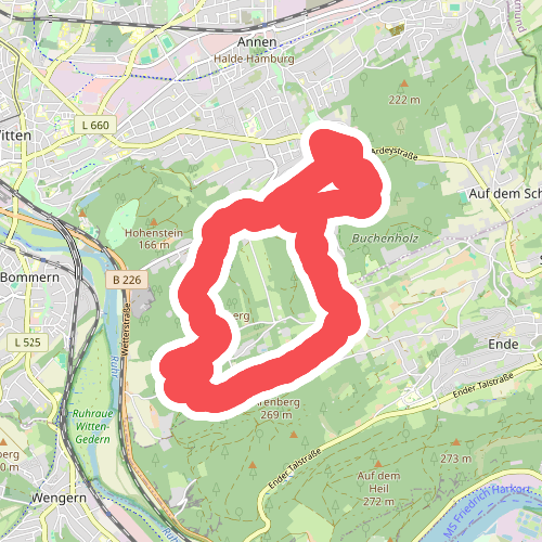 Ardeygebirge Rundweg A3