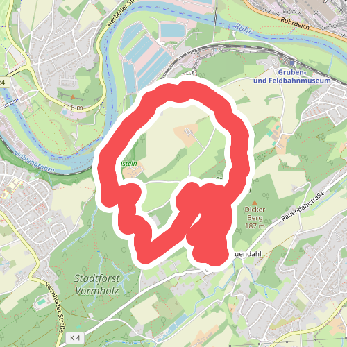 Bergbauwanderweg Muttental