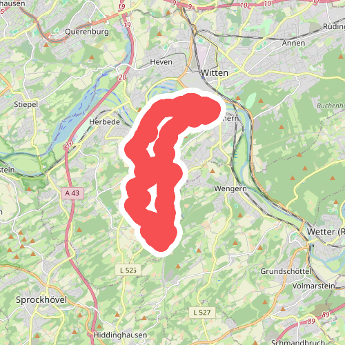 Fritz-Golte-Weg Witten