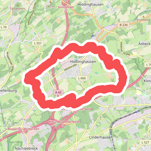 (HH) Rund um Hasslinghausen