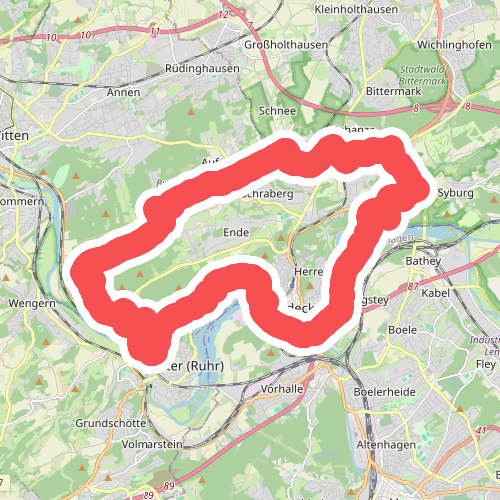 (H) Rund um Herdecke