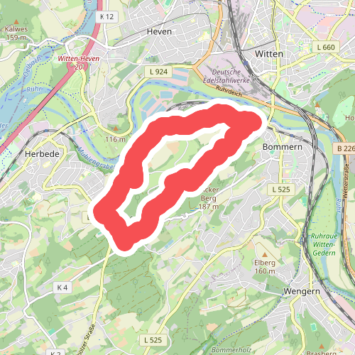 Muttental Rundweg M1