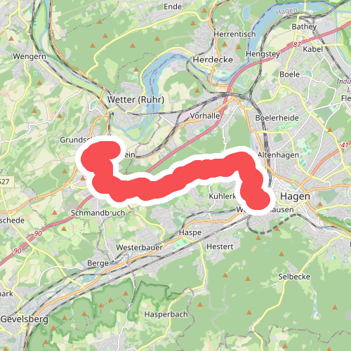 Raute Volmarstein - Hagen