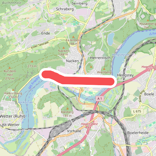 Energiewirtschaftlicher Wanderweg