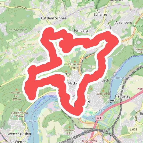 [H5] Westende - Kirchende - Ostende