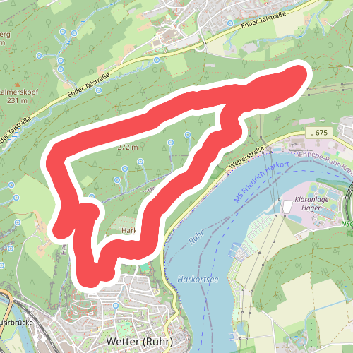 Harkortberg Rundweg A1