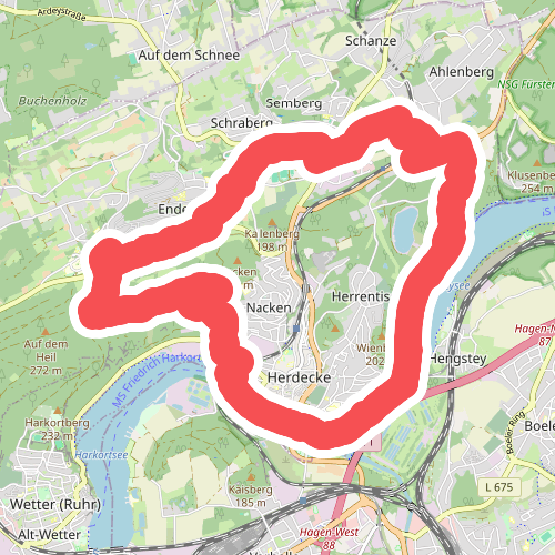 Hengstey- und Harkortsee