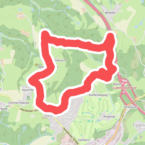 [A4] Winkeln - Heedfeld