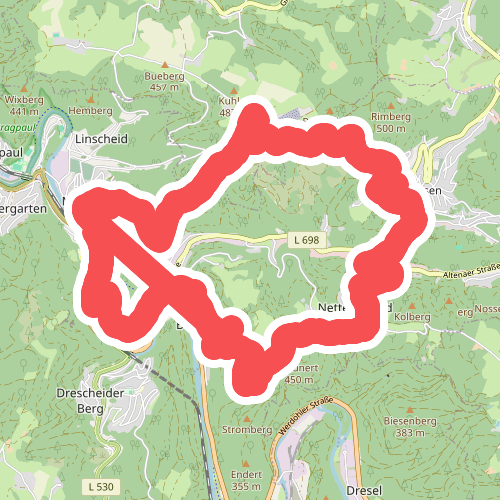 [-] Oberhalb der Nette