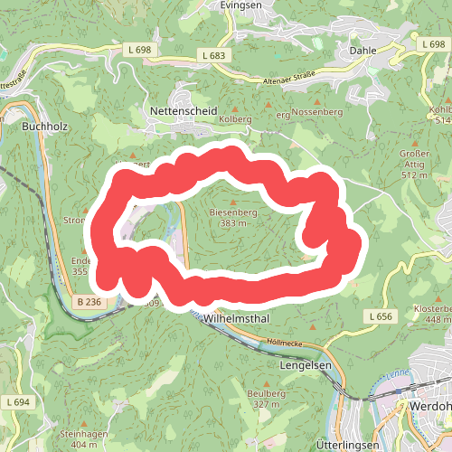 [W1] Werdohl Rundweg