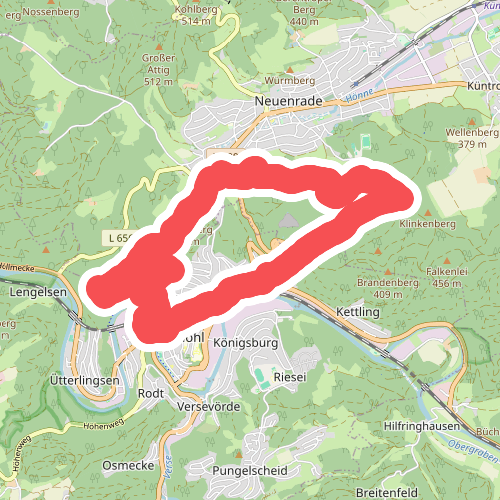 [W2] Werdohl Rundweg