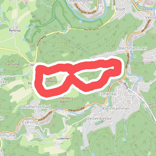 [W6] Werdohl Rundweg