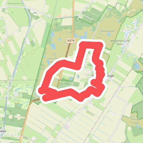 Dorpsommetje Nieuw-Balinge