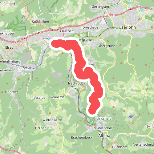 Doppelbalken Letmathe-Wixberg