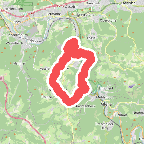 durch Nachrodt-Wiblingwerde