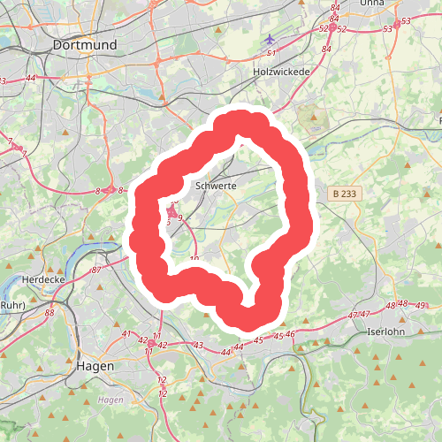 (S) Rund um Schwerte