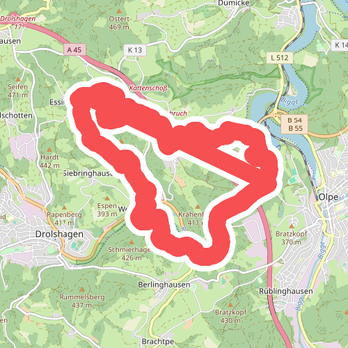 Drolshagen Rundweg A5 (Frenkhausen)