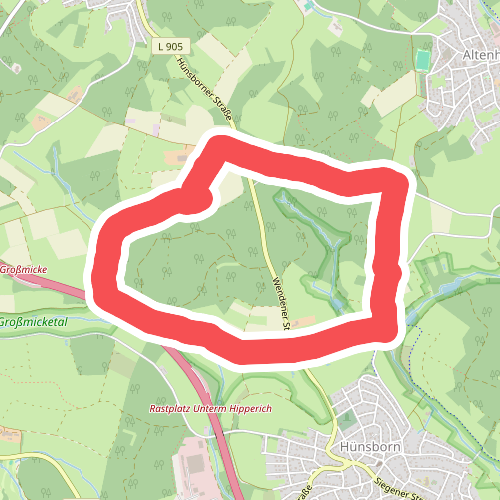 Wenden Rundweg A5 (Dörnschlade)