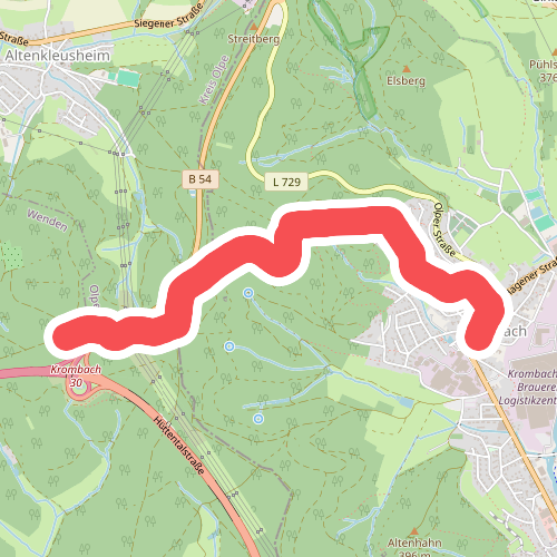 Balken Krombach - Gerlingen