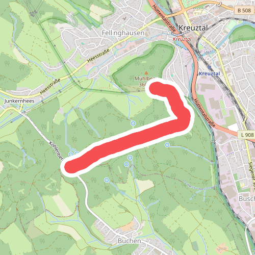 Bismarckeiche Rundweg A1 (Mäckeseiche)