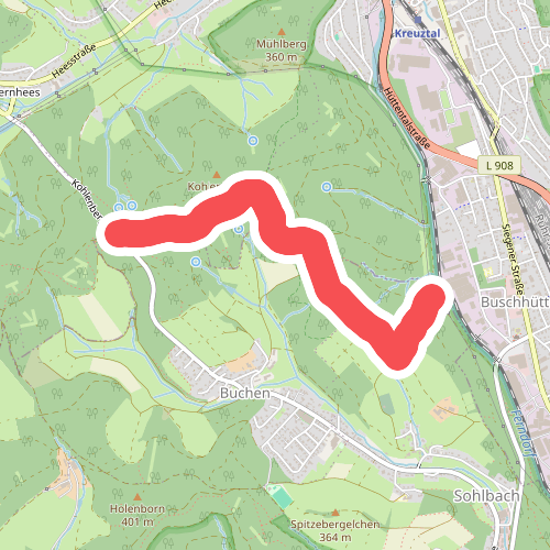 [Dreieck] Buschhütten-Wenden